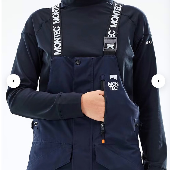 MONTEC Jackets & Coats Montec Womens Insulated Fawk 22 Bib Snow
